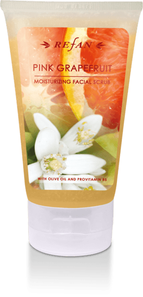 Exfoliante facial hidratante