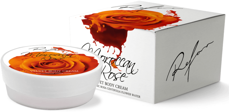 Crema aterciopelada para el cuerpo
