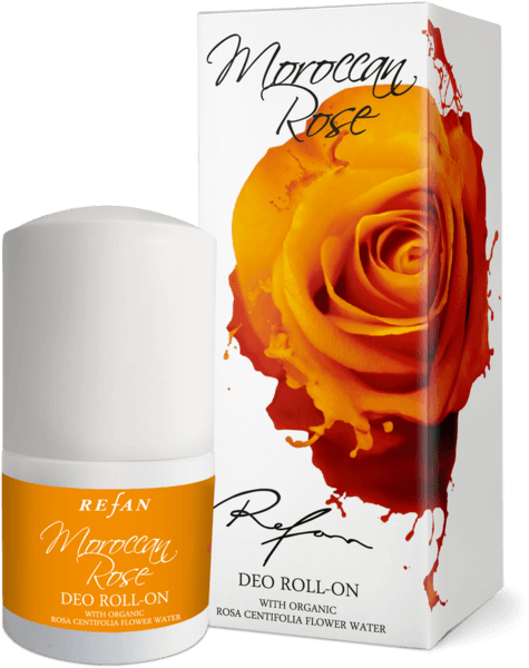 Roll-on de Moroccan Rose