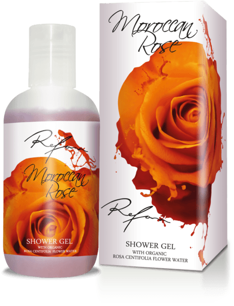 Gel de ducha Moroccan Rose
