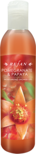 Pomegranate and Papaya Gel de ducha hidratante
