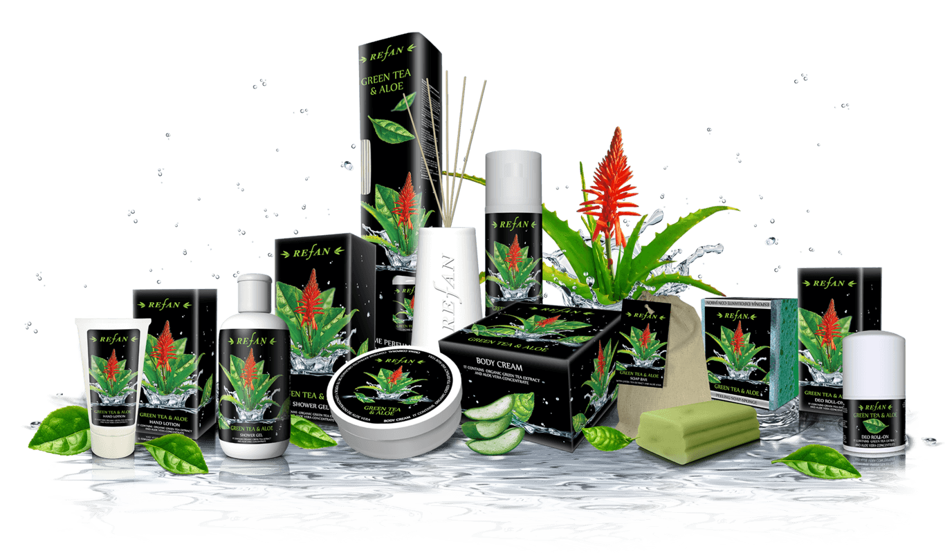 Té verde y Aloe