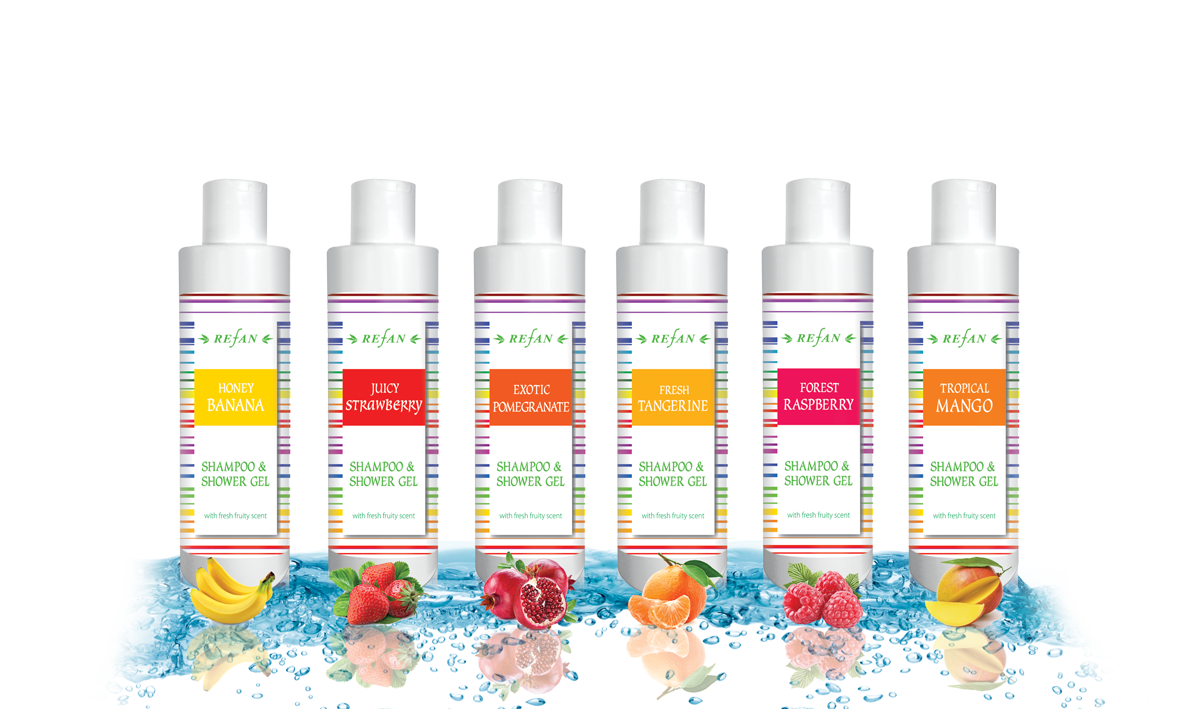 Los champús gel de ducha