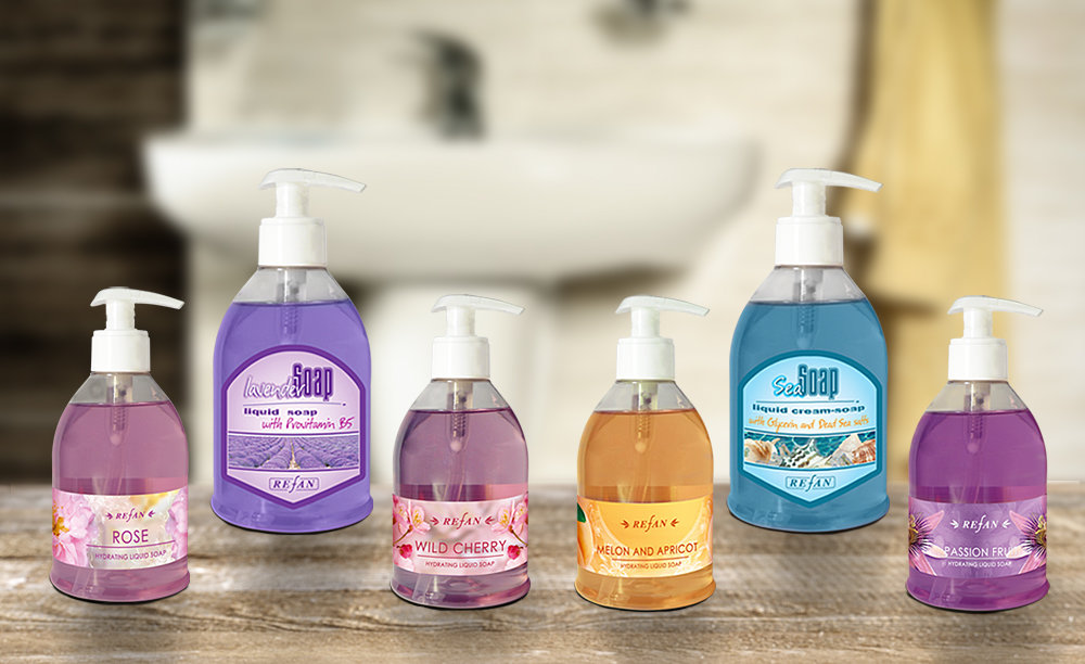 Liquid soaps