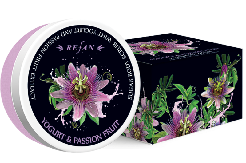 Exfoliante corporal de azúcar