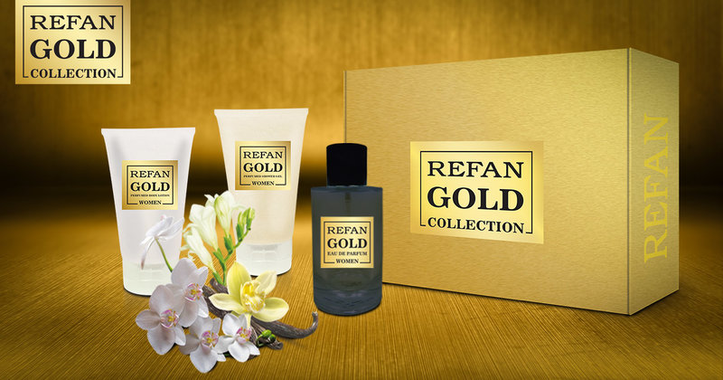 SET REFAN GOLD COLLECTION WOMEN 187
