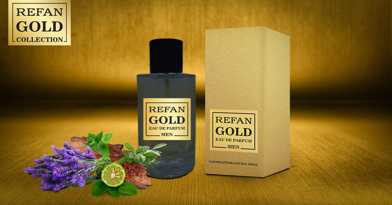 EAU DE PERFUM REFAN GOLD MEN 203