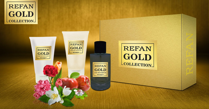 SET REFAN GOLD COLLECTION WOMEN 155