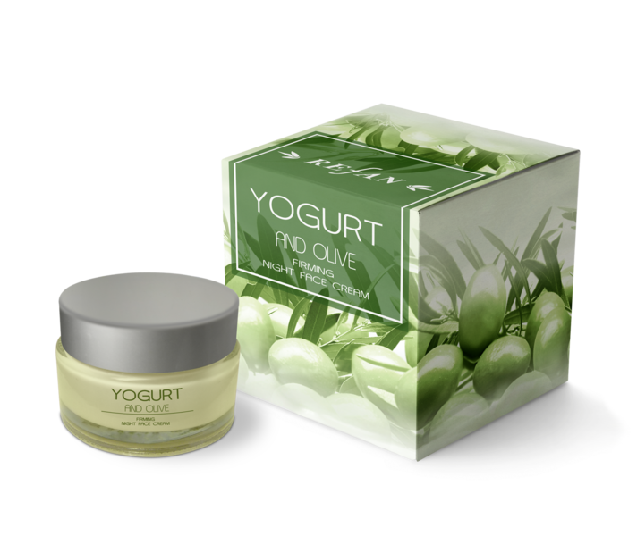 Crema de noche facial reafirmante