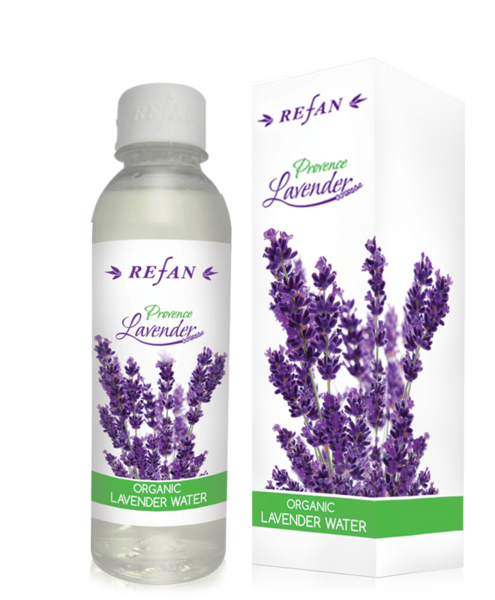 Agua de lavanda orgánica