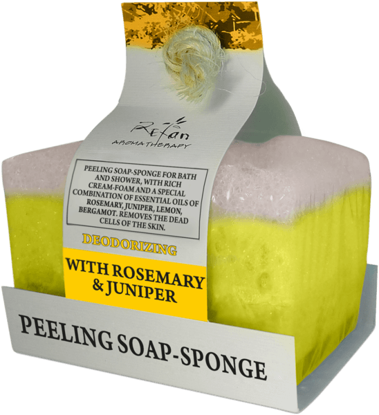 DEODORIZING aromatherapy soap