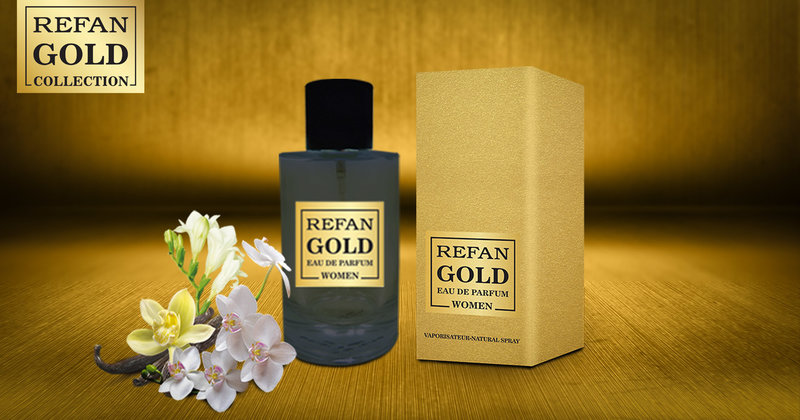 EAU DE PERFUM REFAN GOLD WOMEN 187