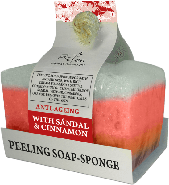 ANTI-AGING aromatherapy soap