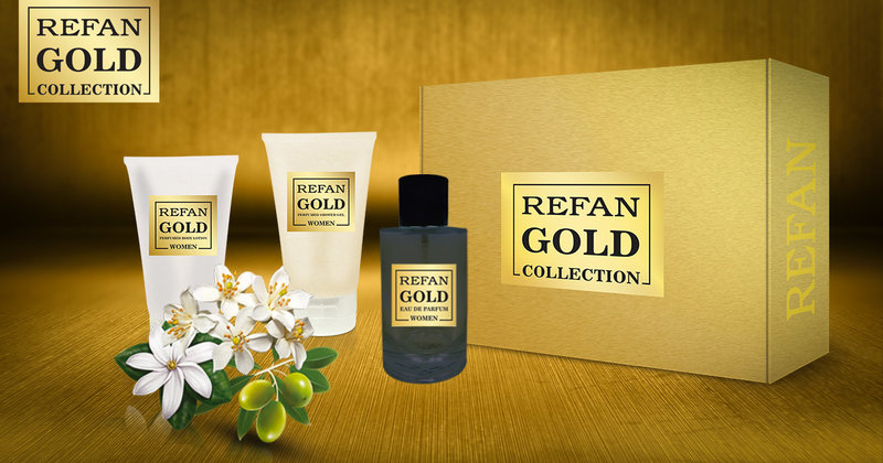 SET REFAN GOLD COLLECTION WOMEN 192