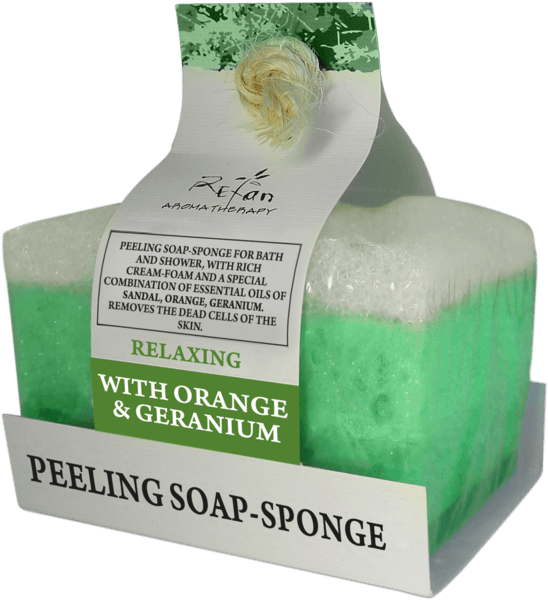 RELAXING aromatherapy soap