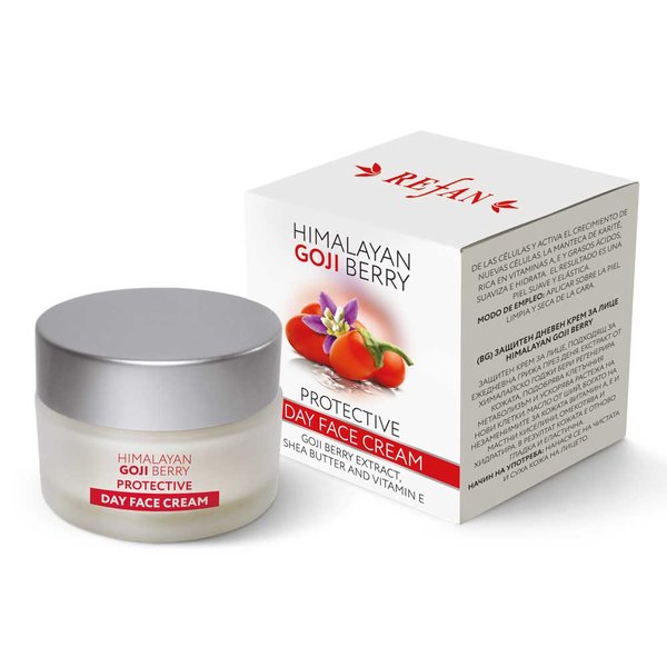 CREMA FACIAL DE DÍA QUE PROTEGE LA PIEL