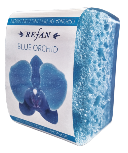 Esponja de peeling con jabon