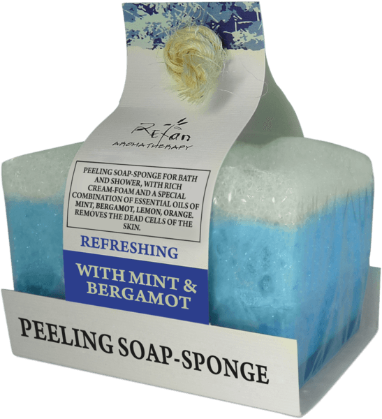 REFRESHING aromatherapy soap