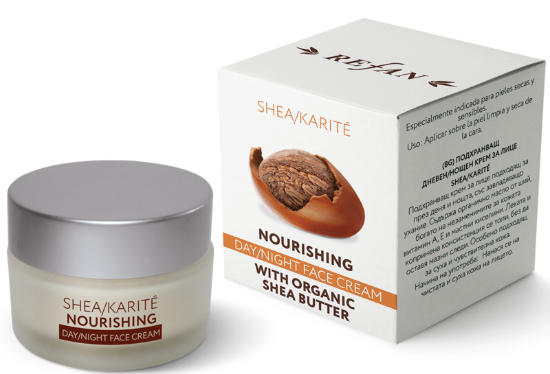 Crema facial día/noche nutritiva
