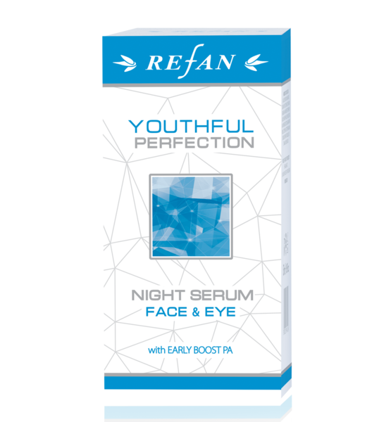 SUERO NOCTURNO PARA ROSTRO Y CONTORNO DE LOS OJOS
