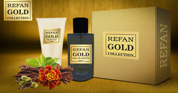 REFAN GOLD COLLECTION MEN SET REFAN GOLD COLLECTION MEN 211 REFAN GOLD COLLECTION MEN SET REFAN GOLD COLLECTION MEN 211