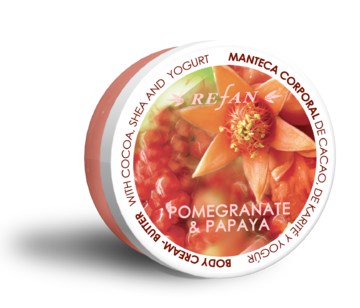 Pomegranate and Papaya Butter-cream corporal