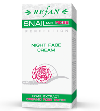 Crema facial de noche „SNAIL& ROSE PERFECTION“