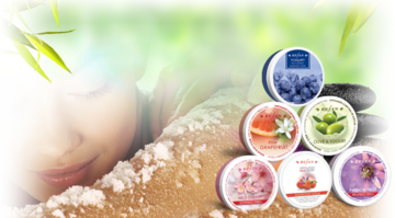 Exfoliantes a base de azúcar