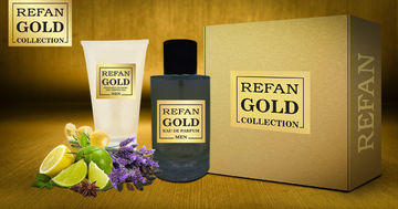 REFAN GOLD COLLECTION MEN SET REFAN GOLD COLLECTION MEN 251 REFAN GOLD COLLECTION MEN SET REFAN GOLD COLLECTION MEN 251