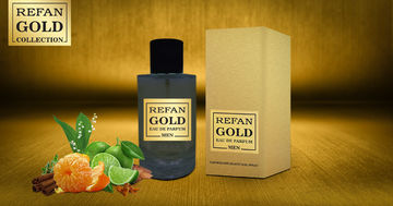 REFAN GOLD COLLECTION MEN EAU DE PERFUM REFAN GOLD MEN 214 REFAN GOLD COLLECTION MEN EAU DE PERFUM REFAN GOLD MEN 214