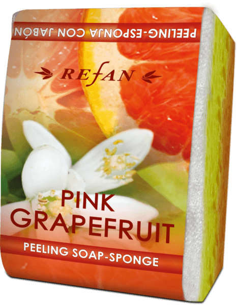 Peeling-esponja con jabón