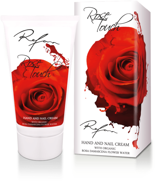 Crema para manos y uñas  Rose Touch