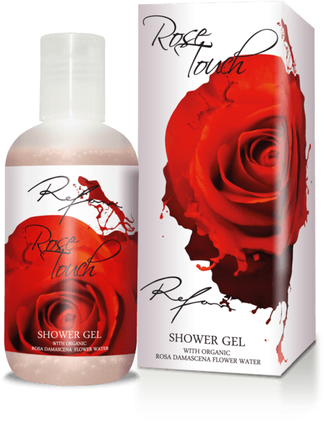 Gel de ducha  Rose Touch