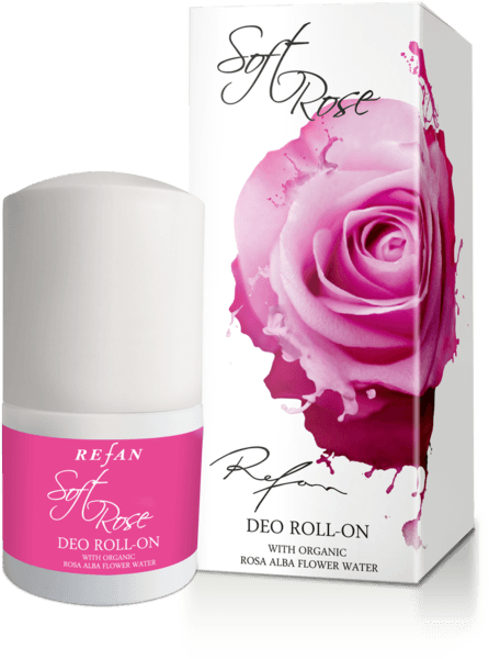 Roll-on de  Soft Rose