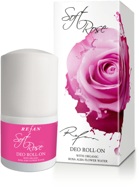 Roll-on de Soft Rose