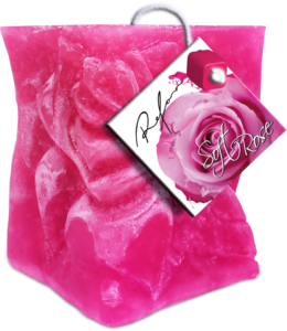 Soft Rose Vela perfumada