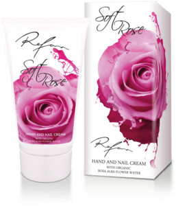 Crema para manos y uñas Soft Rose