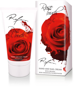 Rose Touch Crema para manos y uñas  Rose Touch