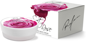 Crema aterciopelada para el cuerpo Soft Rose