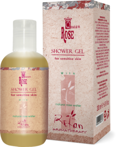 Queen Rose Gel de ducha