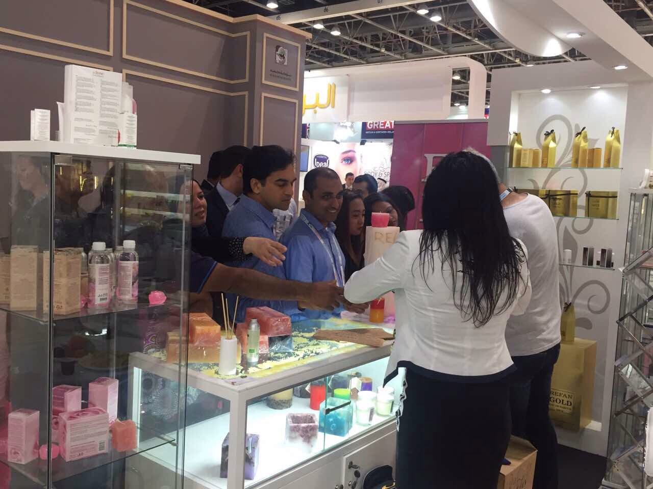 REFAN with impressive participation in Beautyworld Middle East's ...