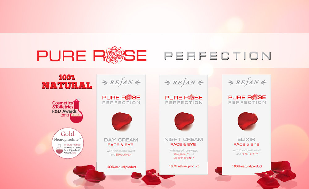PURE ROSE PERFECTION