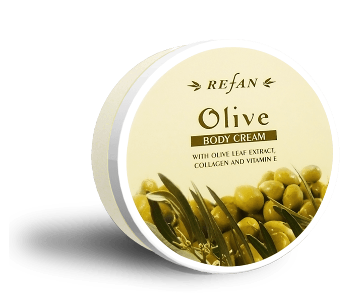 Crema corporal de Oliva