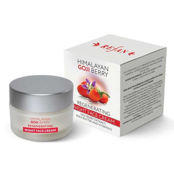 CREMA FACIAL DE NOCHE QUE REGENERA LA PIEL