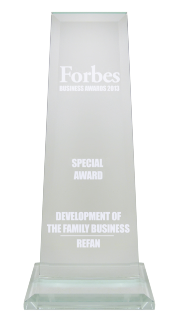 Refan: FORBES para "El desarrollo del negocio familiar"