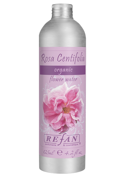 Agua Orgánica De Rosa