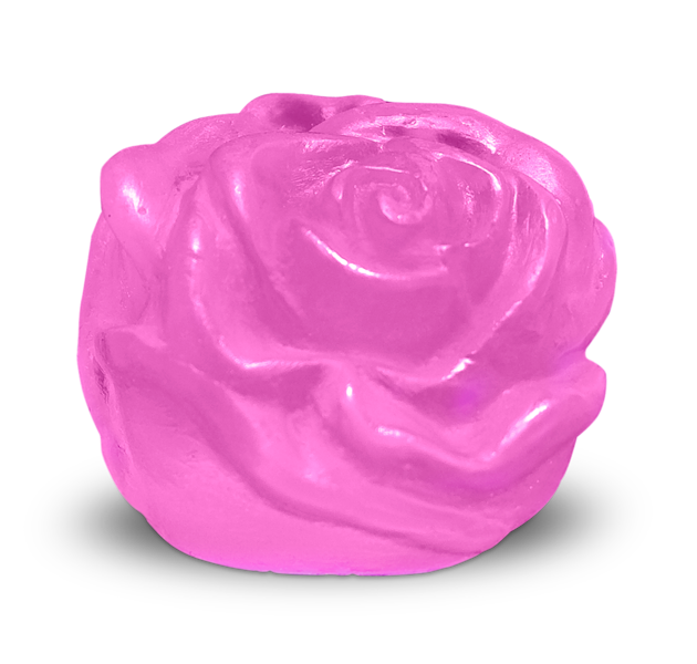 HANDMADE GLYCERIN SOAP ROSE BLOSSOM