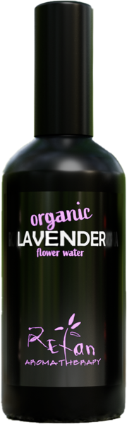 Organic lavender water LAVENDER
