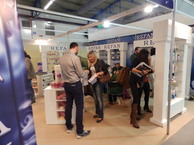 "Refan Bulgaria" LTD presented its franchise model at KEM Expo Franchise Exhibition, in Athens, Greece