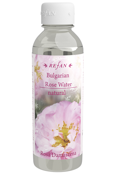 Agua Natural de Rosa Búlgara